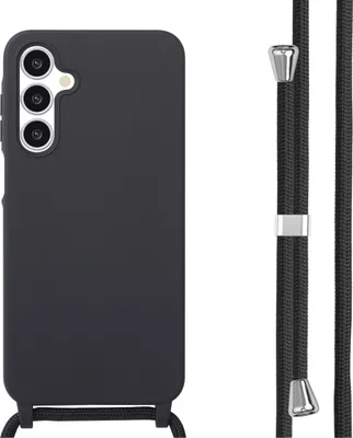Produktbild von imoshion SilikonHülle mit Band Samsung Galaxy A16 - Schwarz