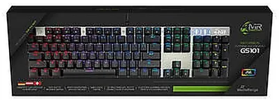 Obrázek produktu pro MediaRange MRGS101 Klávesnice USB QWERTY německá černá, stříbrná
