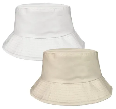 Produktbild von FUIPVGI 2 Stück Fischerhut Bucket Hat Fischerhüte Herren Damen Bucket Hat Uni