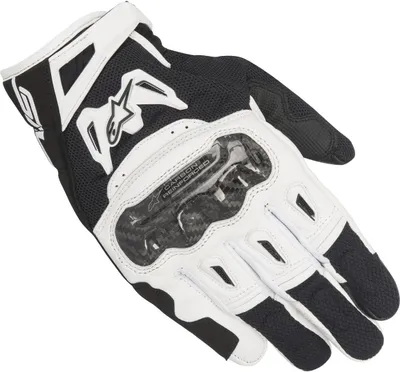 Immagine prodotto di Guanti da moto Alpinestars SMX-2 Air Carbon V2, nero/bianco, 3XL