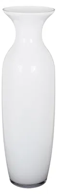 Image de Vase Kaheku Rosolini, blanc, 12 Ø 40h, référence : 420669220