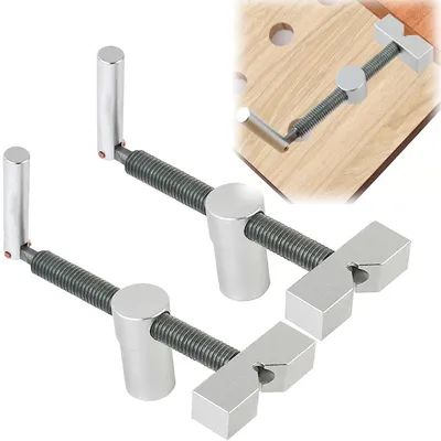 Immagine prodotto di Solidchoice - Set di 2 morse regolabili per la lavorazione del legno