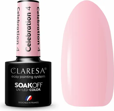 Obrázek produktu pro CLARESA Hybridní gel CELEBRATION 4 5g