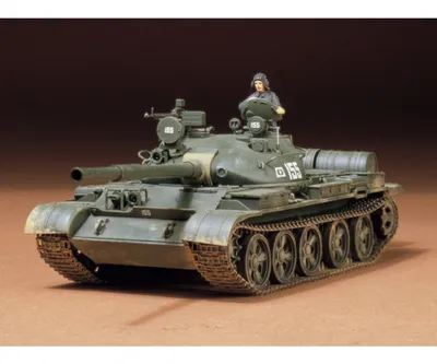 Immagine prodotto di Carro armato principale russo T-62A Tamiya 1:35 (1)