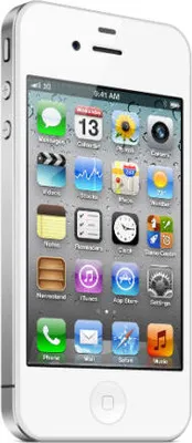 Produktbild von Apple iPhone 4S 16GB - White 3G+WiFi