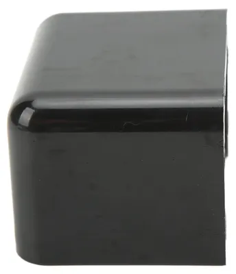 Obrázek produktu pro Pouzdro opěrky kapoty nárazníku 13 04711, černé, s hladkým povrchem, odolné proti stárnutí, náhradní díl pro kapoty vozidel Peterbilt 379 z let 2000–2007
