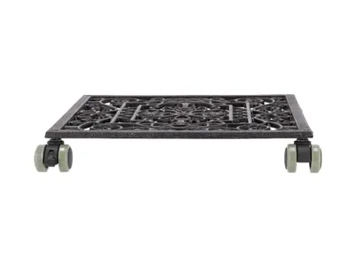 Produktbild von Esschert Design Antik-Pflanzentrolley quadratisch; TG22