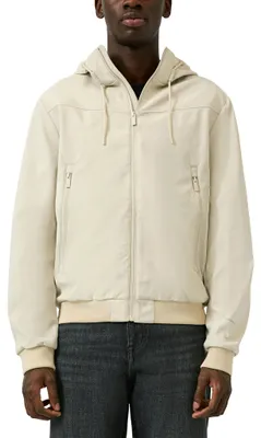 Obrázek produktu pro s.Oliver 2174003.8160.L, Muži, Regular fit, Zip, Polyester, Béžová