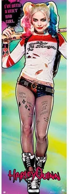 Produktbild von Erik Editores Suicide Squad Türposter One Size