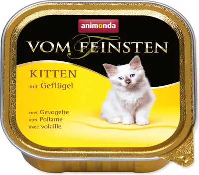 Produktbild von Paštika Vom Feinsten Kitten drůbeží 100 g