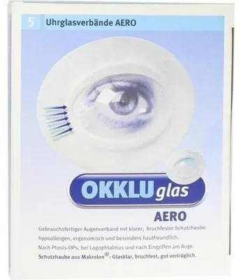 Productafbeelding van OKKLUGLAS AERO, vereniging van glasfabrikanten voor horlogeglas