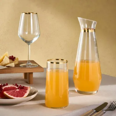 Produktbild von 25-teiliges Glas Set für 12 Personen mit Karaffe