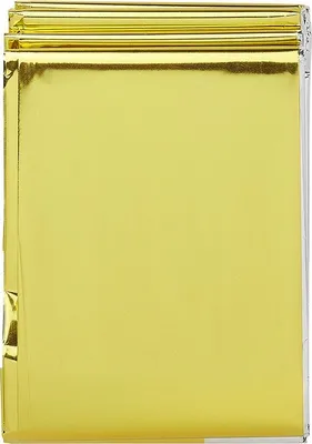 Produktbild von 1 Rettungsdecke Erste Hilfe Decke Notfalldecke Rettungsfolie 160x210