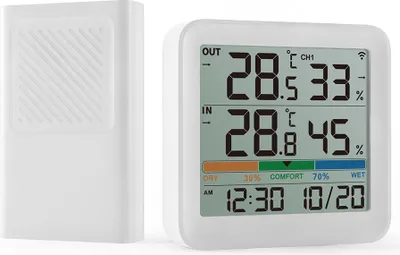 Zdjęcie produktu dla Bezprzewodowa Stacja Pogodowa YGH6202