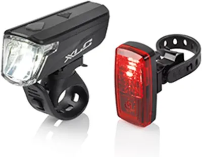 Obrázok produktu pre Uni – Svetelná súprava pre dospelých Comp Lightset Capella CL-S20, čierna, univerzálna veľkosť