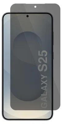 Produktbild von Full Cover Privacy Blickschutzfolie für Samsung Galaxy S25 Folie Anti-Shock