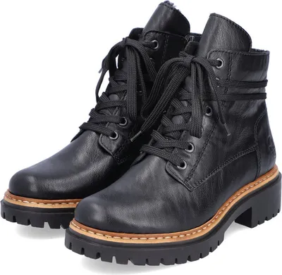 Produktbild von Rieker 72603-00 - Rieker Boots Schwarz  Rieker Farbe: schwarz, Größe: 40,