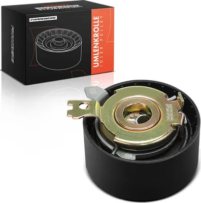 Image de Frankberg 1x galet tendeur de courroie pour Renault Clio Megane Dacia Duster Nissan