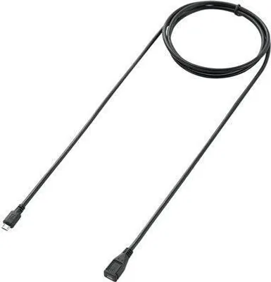 Immagine prodotto di Cavo USB Renkforce USB 2.0 USB-Micro-B maschio, USB-Micro-B femmina 1,80 m nero contatti placcati oro RF-5046550 (RF-5046550)