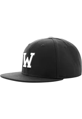 Produktbild von MSTRDS Cap W Letter Snapback Black-blk/L