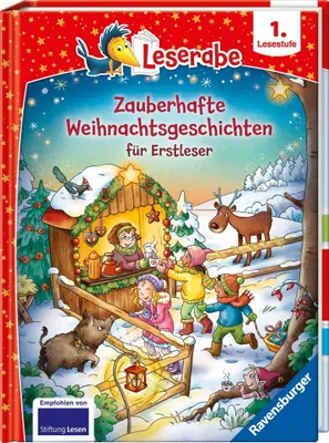 Image de Leserabe Sonderausgaben - Zauberhafte Weihnachtsgeschichten für Erstleser