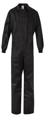 Produktbild von VELILLA 214; Italienischer Overall, Farbe Schwarz, Größe 56