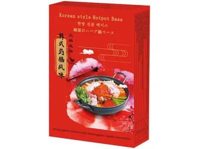 Produktbild von SHENGYAO Würzmittel nach koreanischer Art für Hot Pot 200g | Korean style Fondue Feuertopf Seasoning