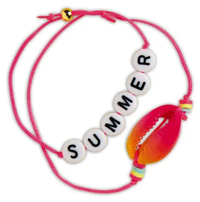 Productafbeelding van Janod Knutselset Sieraden - Maak zelf armbanden voor kinderen