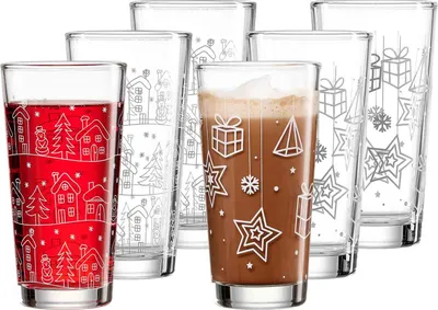 Immagine prodotto di Bicchiere Ritzenhoff & Breker Winter Xmas 380 ml, set di 6 bicchieri