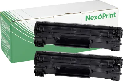 Produktbild von Toner kompatibel zu HP CE285AD 85A schwarz LaserJet Pro P1102 P1102w M1132 M1212nf M1214nfh M1217nfw