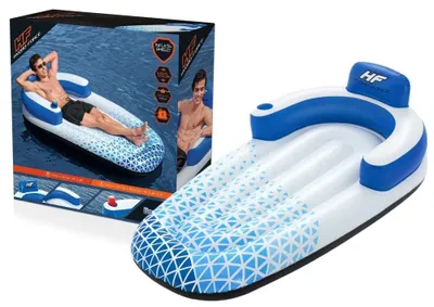 Produktbild von Bestway® Hydro Force® Poolliege Indigo Wave™ 191 x 107 cm