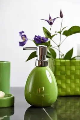 Produktbild von Seifenspender Polaris Green