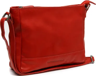 Immagine prodotto di The Chesterfield Brand Pelle borsa a tracolla borsa a tracolla Weimar Shoulderbag Red rosso