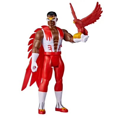 Immagine prodotto di Hasbro Marvel Legends Retro Collection Actionfigur 2022 Marvel's Falcon 10 cm HASF3808