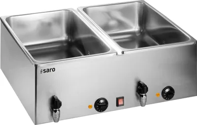 Produktbild von Saro BMH 160-2, 1000 W, 230 V, 50 Hz, Edelstahl, 690 mm, 600 mm