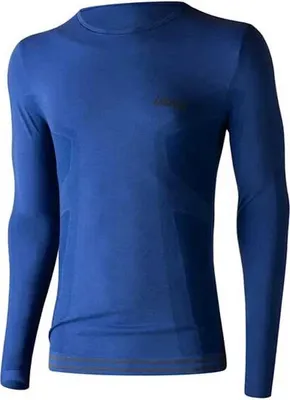 Produktbild von Lenz Merino 6.0 Langarm-baselayer Blau M Mann Blau M