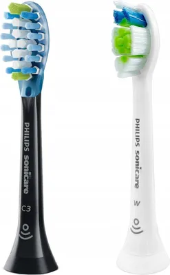 Zdjęcie produktu dla Główka szczoteczki do zębów Philips DiamondClean HX6061 Plaque Defence HX9041 Black