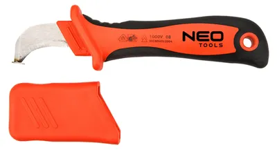 Image de NEO TOOLS Couteau de monteur 1000V, 190 mm