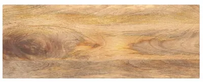 Image de Plateau de table en bois massif, dimensions 70 x 20 cm
