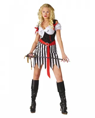 Produktbild von Piratenbraut Kostüm M/L für Fasching und Karneval