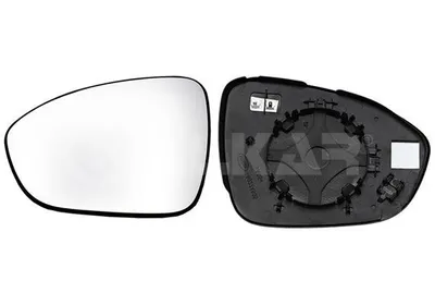 Produktbild von ALKAR Spiegelglas Außenspiegel Links für DACIA Sandero III (BJI) Beheizbar Konvex 6431748
