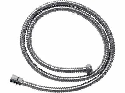 Immagine prodotto di Tubo doccia Viking (630225) Tubo doccia, acciaio inox, 180 cm, doppia chiusura, cromo