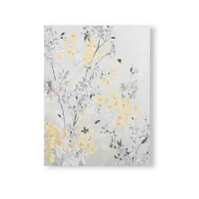 Produktbild von Laura Ashley Leinwandbild Frühlingsblüten 80x60cm