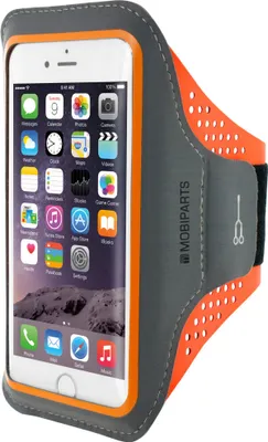 Produktbild von Mobiparts 47725, Armbandbehälter, Apple, iPhone 6, iPhone 6S, iPhone 7, iPhone 8, Orange