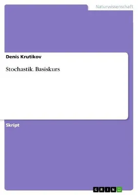 Produktbild von Stochastik. Basiskurs