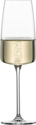 Immagine prodotto di ZWIESEL VETRINA fatta a macchina FOOD WINE VIVID SENSES 77 CON PUNTO MOUSSIER (KT2) 122430