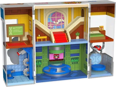 Immagine prodotto di Bitty Boxes figure Marvel X-Men The X-Mansion