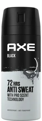Zdjęcie produktu dla Axe Antyperspirant Black (150 ml)