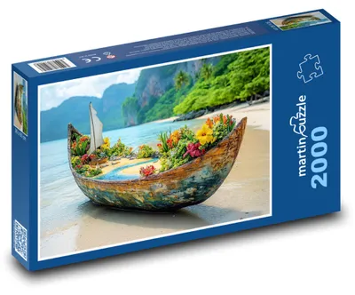 Obrázek produktu pro martinpuzzle - Puzzle 2000 - Loď - plachetnice