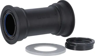 Produktbild von SRAM Innenlager DUB BB386 Road Wide Pressfit 30 - Steife und langlebige Kraft...